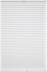 OUBO 80 x 130 cm feszített harmónika roló, pliszé, fúrás nélkül, fehér