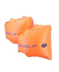 Speedo Mǎnusi gonflabile speedo armbands orange 2-6