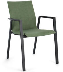  ODEON prémium kültéri szék - zöld/antracit (BIZ-0663332)
