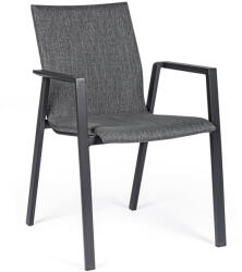  ODEON prémium kültéri szék - szürke/antracit (BIZ-0663038)