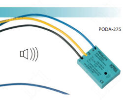 PODA 275/9 III dugalj mögé szerelhető túlfeszültség levezető hangjelzés
