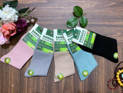 aura. via női bambusz Hosszú szárú zokni NN8630 1cs/5pár (NN8630)