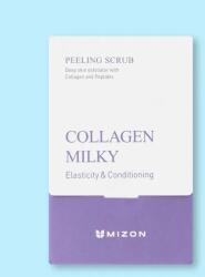 MIZON Collagen Milky Peeling Scrub arcbozót - 5 g * 40 db