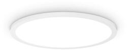 Ideal Lux Fly Slim fehér LED mennyezeti lámpa (IDE-306667) LED 1 égős IP40 (306667)