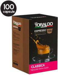 Caffè Toraldo 100 Capsule Caffe Toraldo Miscela Classica - Compatibile Dolce Gusto