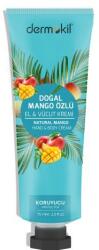 Dermokil Cremă de mâini și corp cu extract de mango - Dermokil Hand & Body Cream With Mango Extract 75 ml