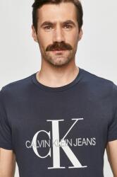 Calvin Klein Jeans - T-shirt - sötétkék S - answear - 11 990 Ft