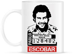 printfashion Escobar - Bögre - Fehér (12586616)