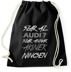 printfashion Audi - Sportzsák, Tornazsák - Fekete (13231264)