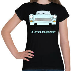 printfashion Trabant - Női póló - Fekete (4821772)
