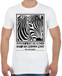 printfashion Ritka betegségek - Férfi póló - Fehér (13246354)
