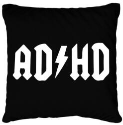 printfashion ADHD - Párnahuzat, Díszpárnahuzat - Fekete (13249906)