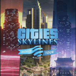 Paradox Interactive Cities Skylines World Tour Bundle 2 (PC)