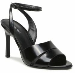 Calvin Klein Sandale Geo Stil Sandal 90Hh HW0HW01462 Negru
