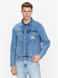 Calvin Klein Jeans Geacă de blugi J30J322768 Albastru Regular Fit (Jacheta  barbati) - Preturi