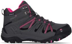 Gelert Юношески боти Gelert Horizon Waterproof Walking Boots Juniors - Charcoal/Pink