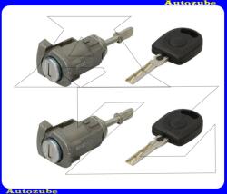 VW LUPO 1998.04-2005.04 /6X/ Ajtózár szett 2db kulcs + 2db zár (bal=jobb) 9541Z-12
