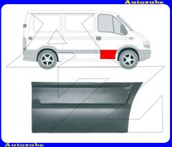 Iveco DAILY 5 2011.09-2014.06 Ajtóborítás jobb első alsó rész magasság: 33cm (külső javítólemez) POTRYKUS P604140-2