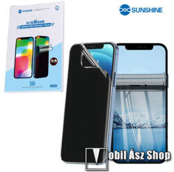 SUNSHINE ZTE Blade A51, A71, 11 Prime, SUNSHINE Hydrogel TPU képernyővédő fólia, Anti-Peep, Metróbiztos