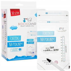 Bocioland tejtároló zacskó 200 ml - 30 db - babyshopkaposvar