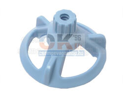 Bautool Csavaros lapszintező, szorító FEJ 500 db (b1212100cs3) (b1212100cs3)