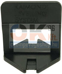 Raimondi ÉKES lapszintező, TALP elem 200 db, 2mm fuga, 3-12 mm laphoz (r180bs02cs1) (r180bs02cs1)