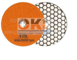 SKT Diamond SKT 415 gyémánt csiszoló tárcsa 10db / #200 , D100mm (skt415200eco) (skt415200eco)