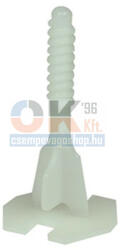 SKT Csavaros lapszintező, TALP elem 2000 db, 3mm "X" fuga, 3-24 mm laphoz (d8873xbcs6) (d8873xbcs6)