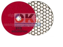 SKT Diamond SKT 415 gyémánt csiszoló tárcsa 10db / #400 , D100mm (skt415400eco) (skt415400eco)