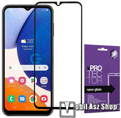 XPRO Samsung Galaxy A14 5G (SM-A146), 4G (SM-A145), Xpro Nano Glass flexibilis üvegfólia, 1db, 9H, 0, 15mm, Full cover