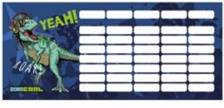 LIZZY CARD Órarend mini LIZZY CARD Dino Cool Dino Roar (20250) - robbitairodaszer