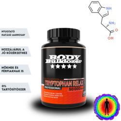 BodyBulldozer Tryptophan Relax 100 tabl - BodyBulldozer