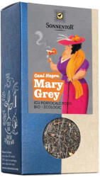 SONNENTOR Ceai Negru Mary Grey cu Portocale Rosii Bio 90 grame Sonnentor