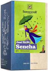 SONNENTOR Ceai Verde Sencha Bio 18 plicuri Sonnentor