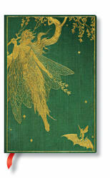 Paperblanks butikkönyv Olive Fairy mini vonalas (9781439765074)