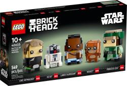 LEGO® BrickHeadz - Star Wars™ - Az endori csata hősei (40623)