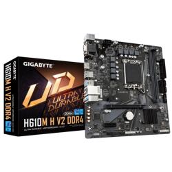 GIGABYTE H610M H V2 DDR4 Placa de baza