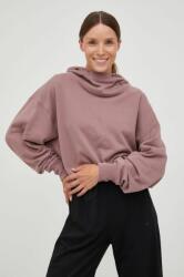 Adidas felső rózsaszín, női, sima - rózsaszín XL