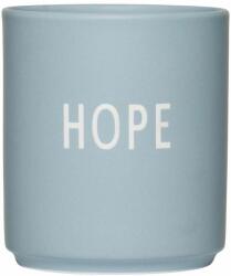 Design Letters bögre Favourite cup - kék Univerzális méret - answear - 8 090 Ft