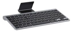 Omoton Suport cu tastatura Omoton KB088 compatibil cu iPadOS si iOS, accepta Smartphone-uri si tablete cu diagonala de 4-11 inch, Roz (KB088)