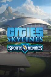 Paradox Interactive Cities Skylines Content Creator Pack Sports Venues DLC (PC)