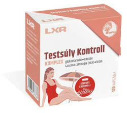 LXR Testsúly Kontroll Komplex kapszula 120 db