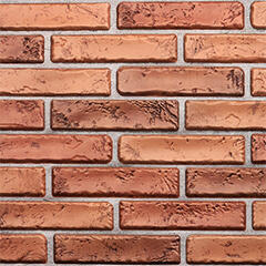 ANRO Wall Flexpanel PVC falpanel - Tégla (piros tégla burkolat) Brick Natural (TP10010442 - Brick Natural with gray proveins)