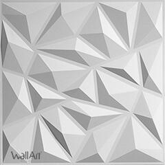 WallArt 3D Falpanel - Puck - WallArt (Wallart WallPanel - Puck)