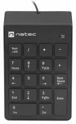 NATEC Tastatură numerică Natec GOBY 2, USB, neagră NKL-2022