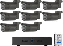  8 kamerás varifokális HDCVI CP PLUS rendszer