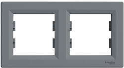 Schneider Electric Asfora - EPH5800262 - Kettes keret, vízszintes, acél (EPH5800262)