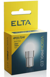 elta Vision Pro P21/5W LED jelzőizzó 12V 2, 4W, 2db/csomag (EB8380TR)