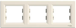 Schneider Electric Asfora - EPH5800323 - Hármas keret, vízszintes, bézs (EPH5800323)