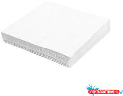  Szalvéta éttermi 1 rétegű 700 lap/csomag 100 % cellulóz hófehér Midi (48827)